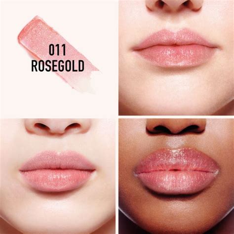 dior addict lip glow in rose gold|Dior Lip Glow warm beige.